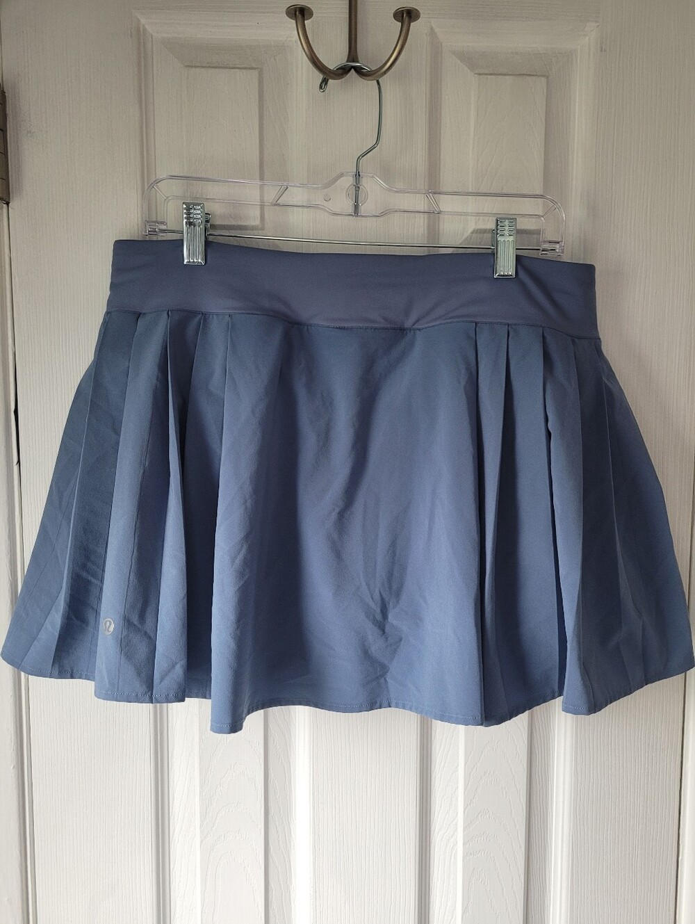 lululemon Varsity High-Rise Pleated Tennis Skirt Starch Blue Size 12